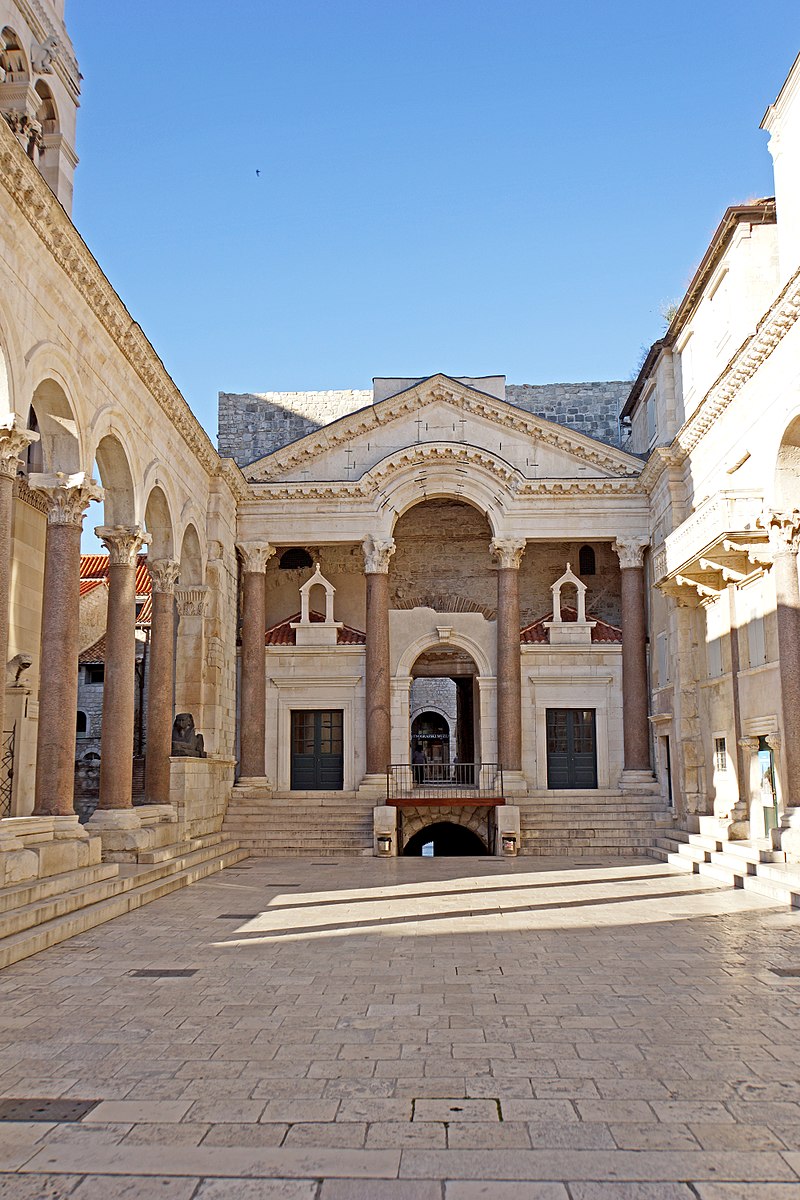 Diocletianus Sarayı


