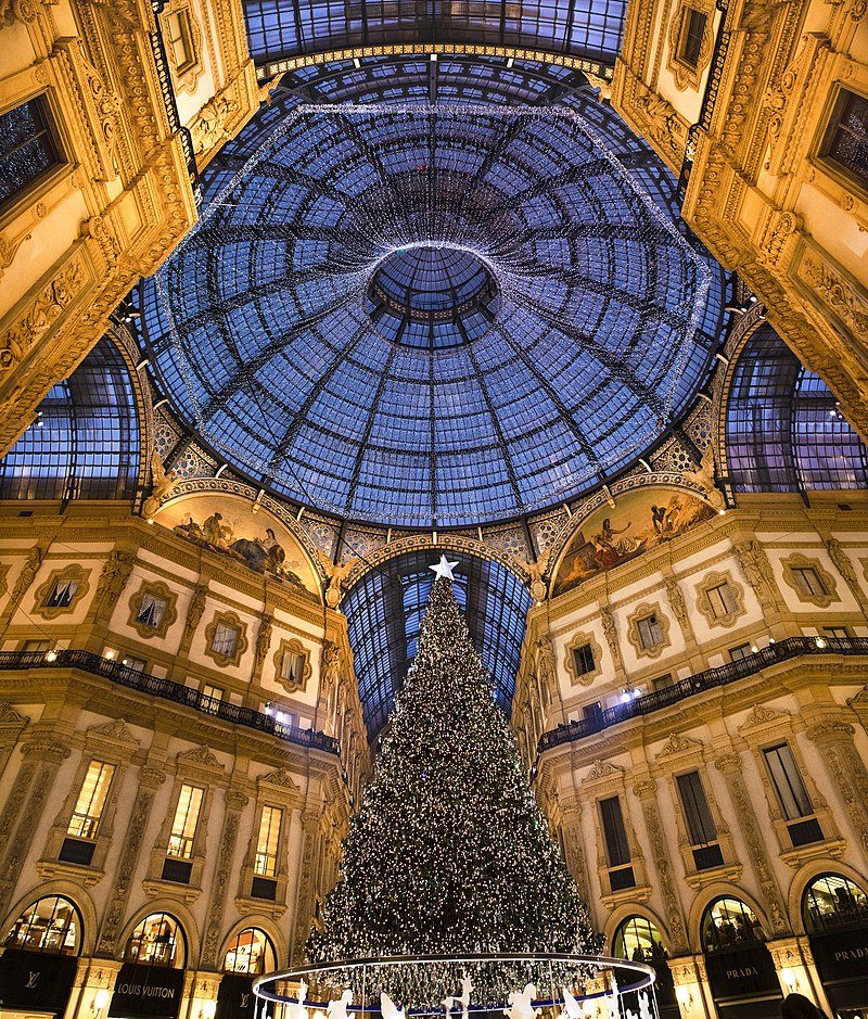 Galleria Vittorio Emanuele II: Işığın Altında Geçmişe Yolculuk