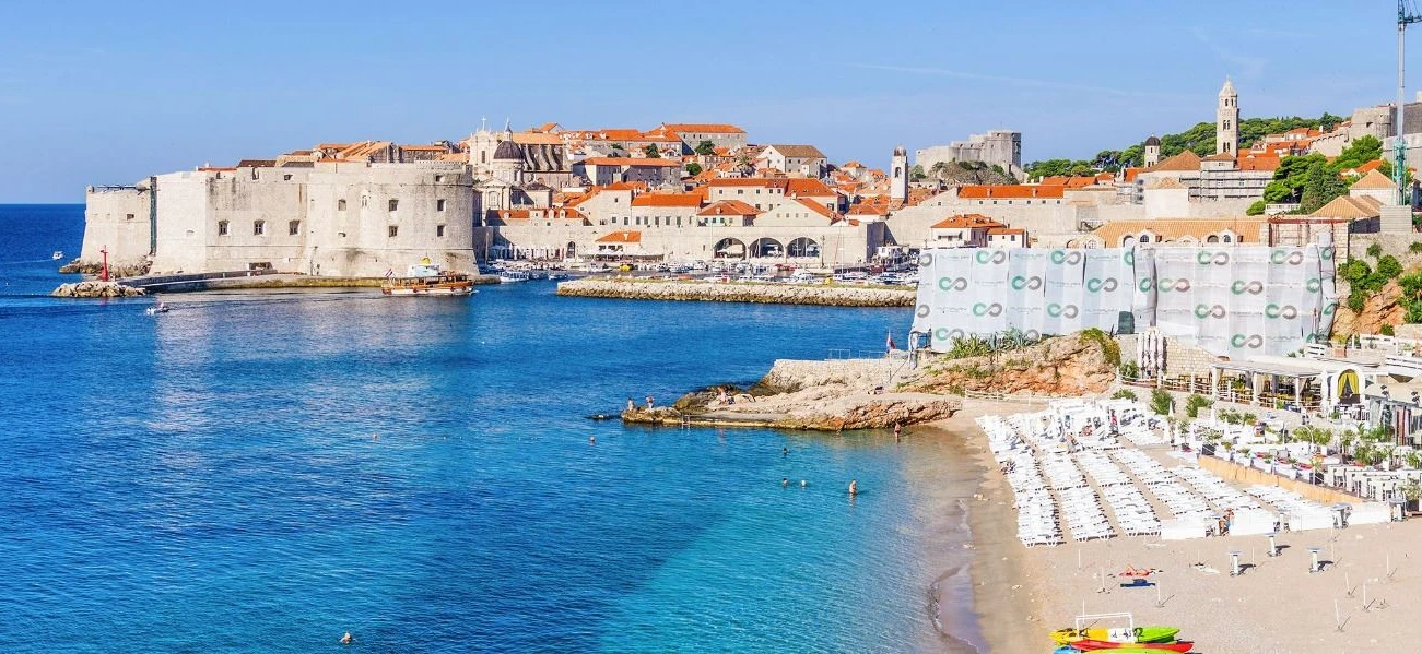 Banje Beach: Dubrovnik’in İncisi

