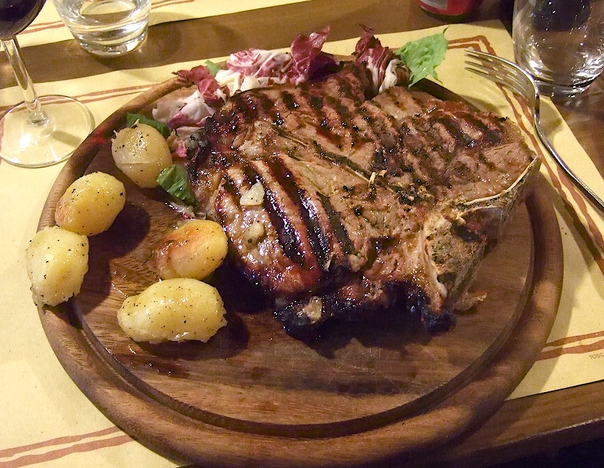 Floransa Usulü Biftek (Bistecca alla Fiorentina)
