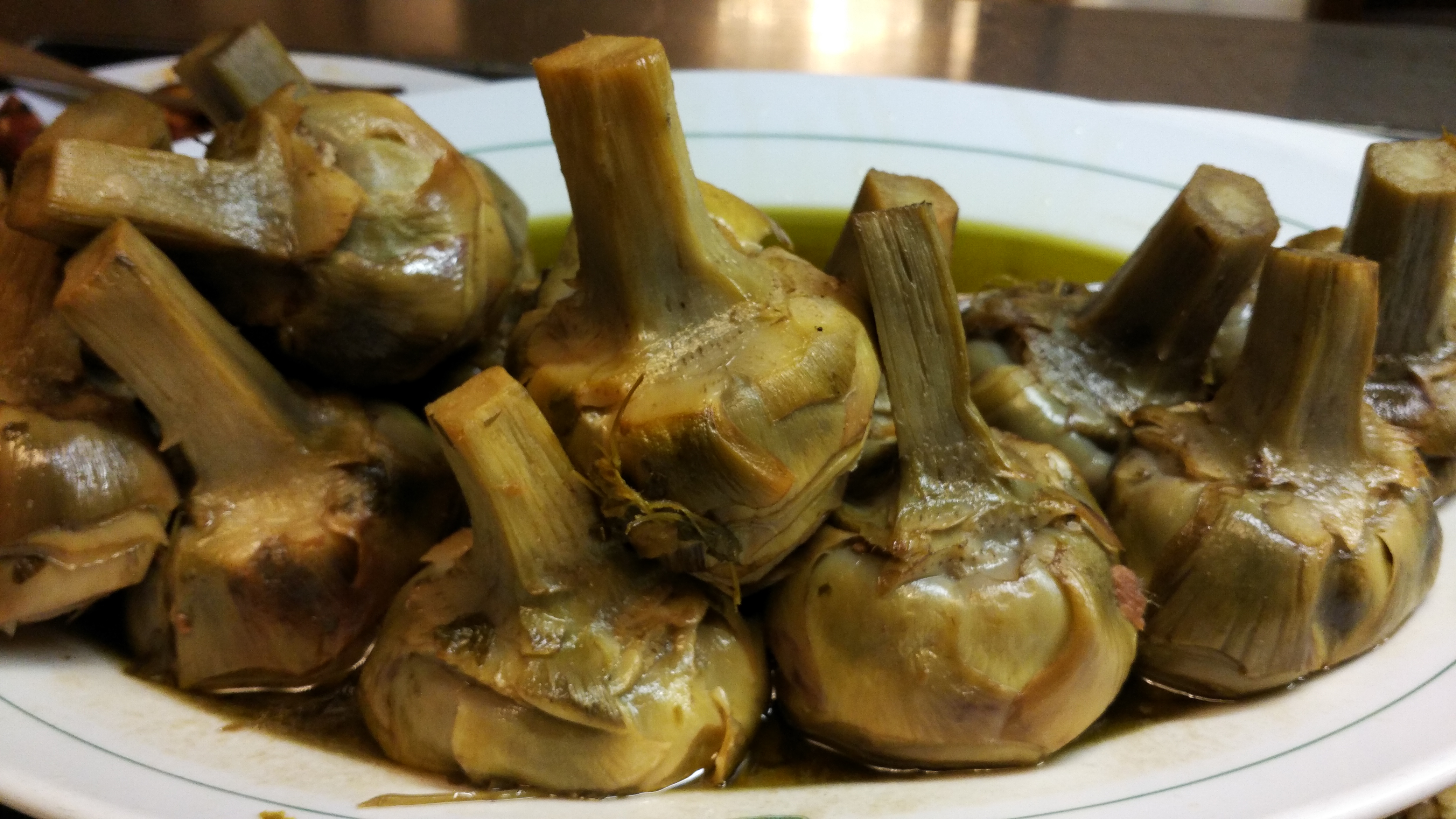 Roma Usulü Enginar (Carciofi alla Romana)