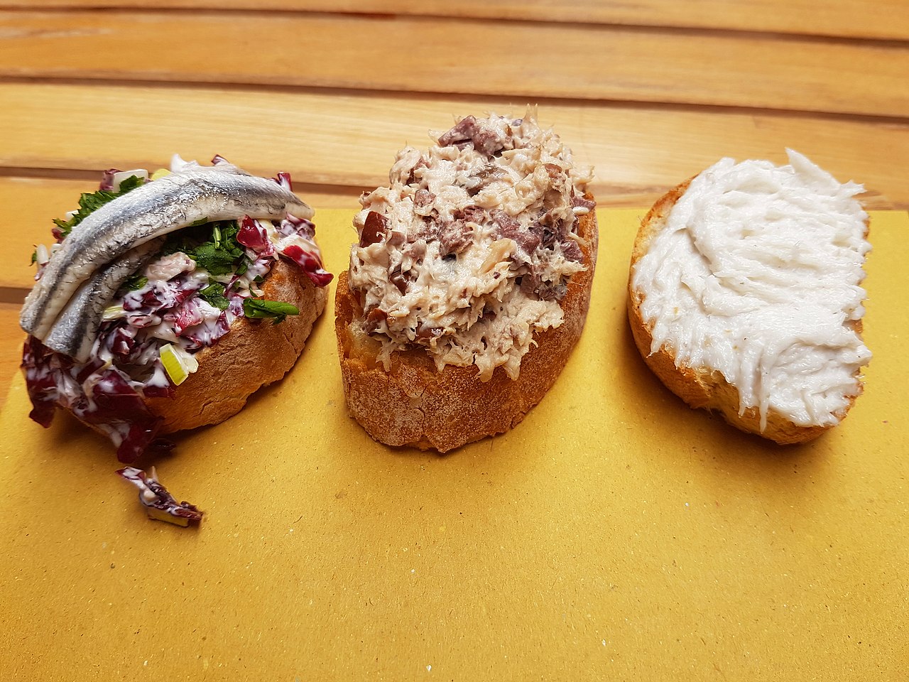 Venedik'in Meşhur Cicchetti'leri