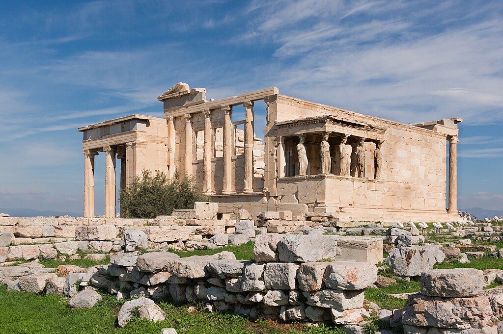 Kutsal Anlatıların Sessiz Tapınağı: Erechtheion
