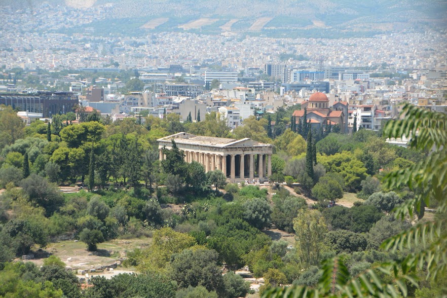 Zanaatkarların ve Ateşin Tanrısına Adanmış: Hephaistos Tapınağı
