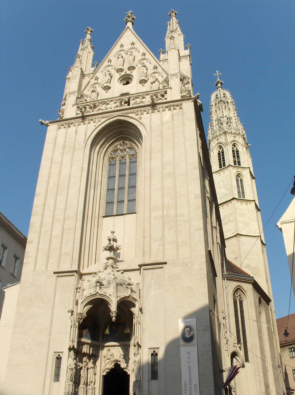 Catholic Church Maria am Gestade: Tuna’nın Sessiz Bekçisi