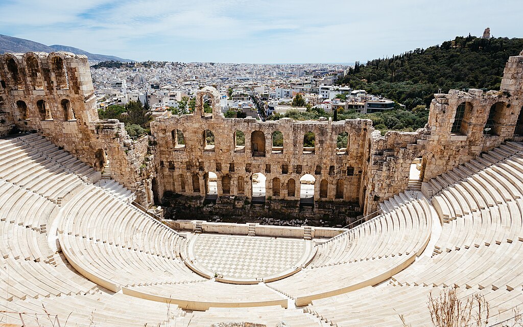 Mermerin Sesi: Herodes Atticus Odeonu
