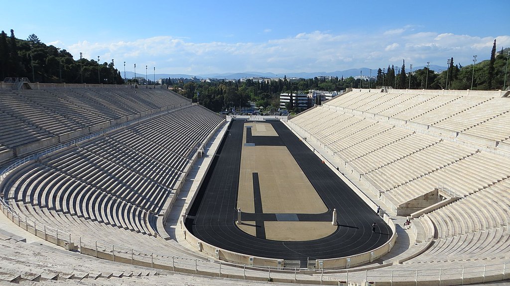 Mermerin Üzerinde Zaman: Panathenaic Stadyumu
