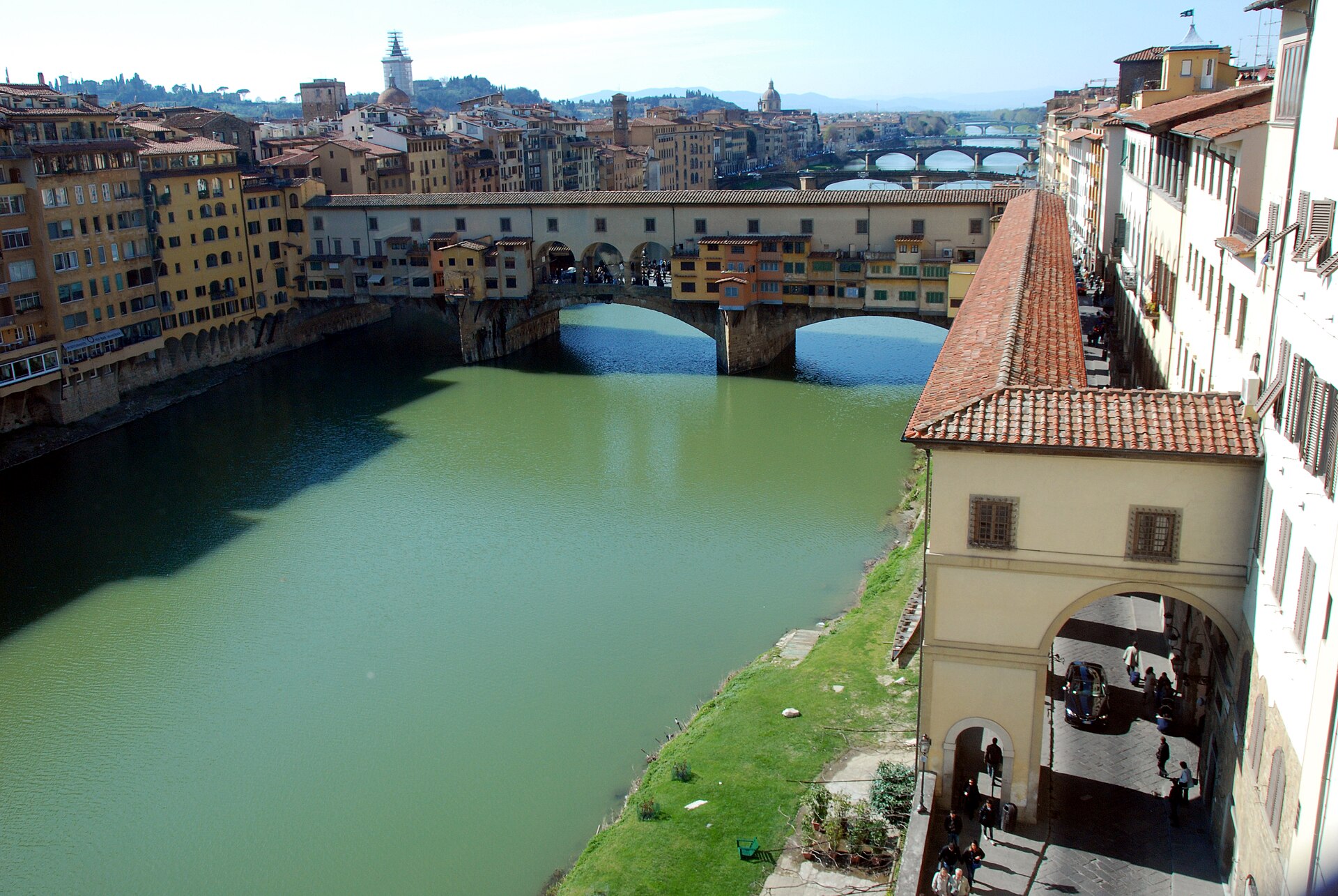 Ponte Vecchio: Floransa’nın Zamanla Yarışan Köprüsü
