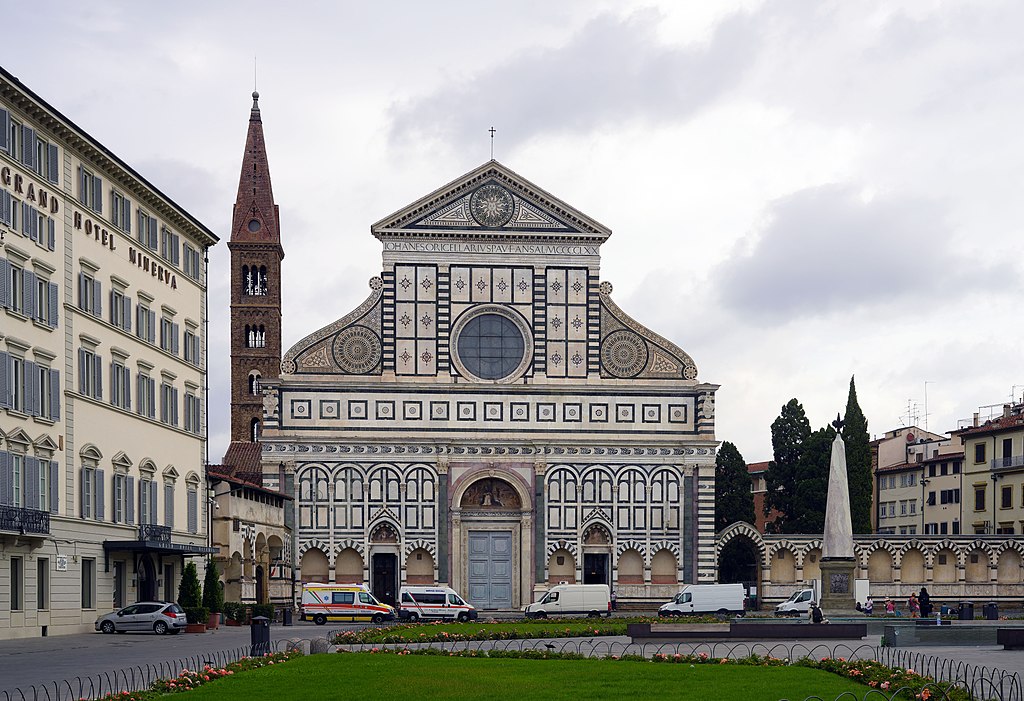 Santa Maria Novella: Floransa’nın Sessiz Ruhani Sesi
