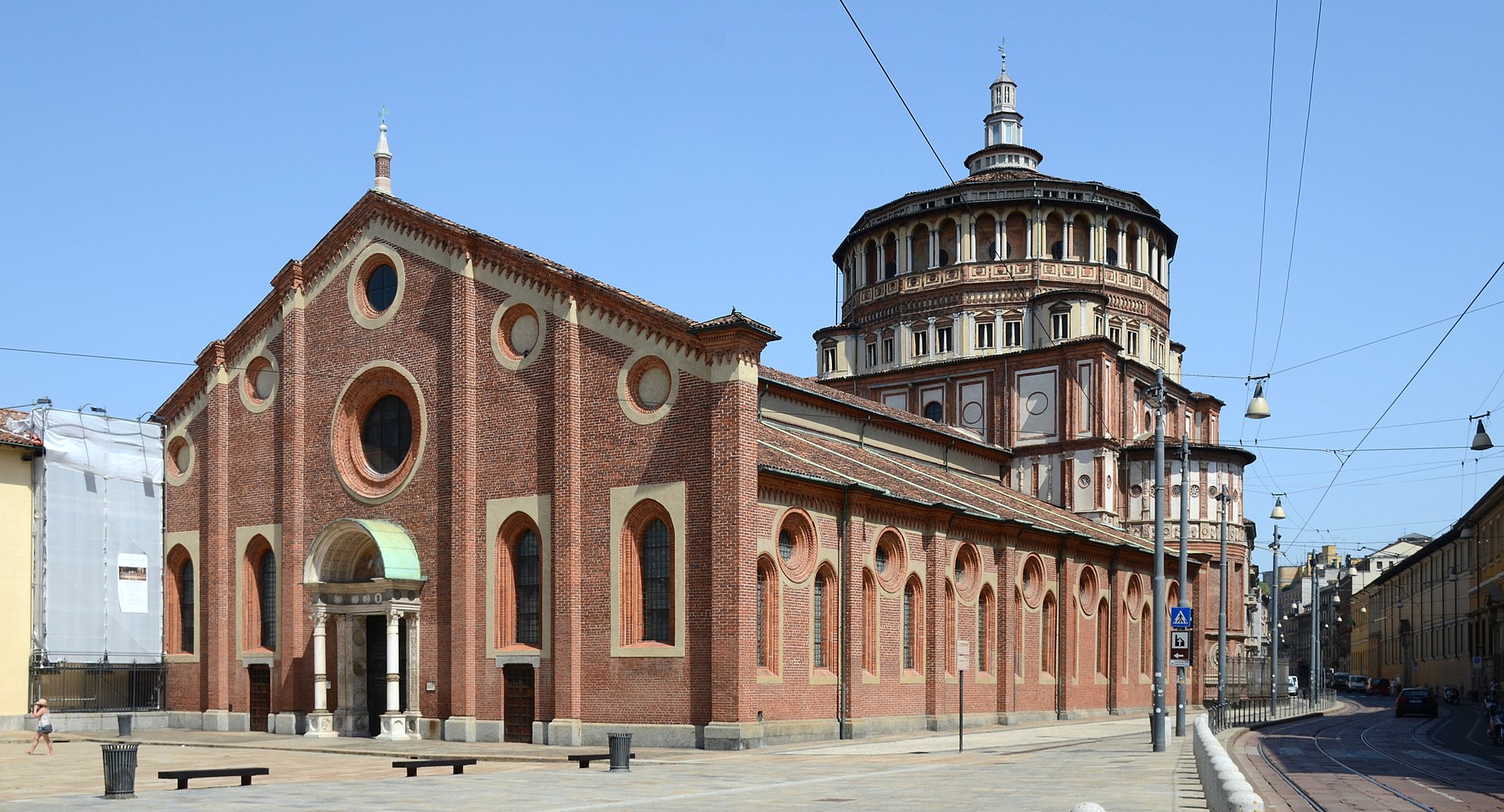 Santa Maria delle Grazie: Sessiz Bir Ustalığın Taşlara Yansıması

