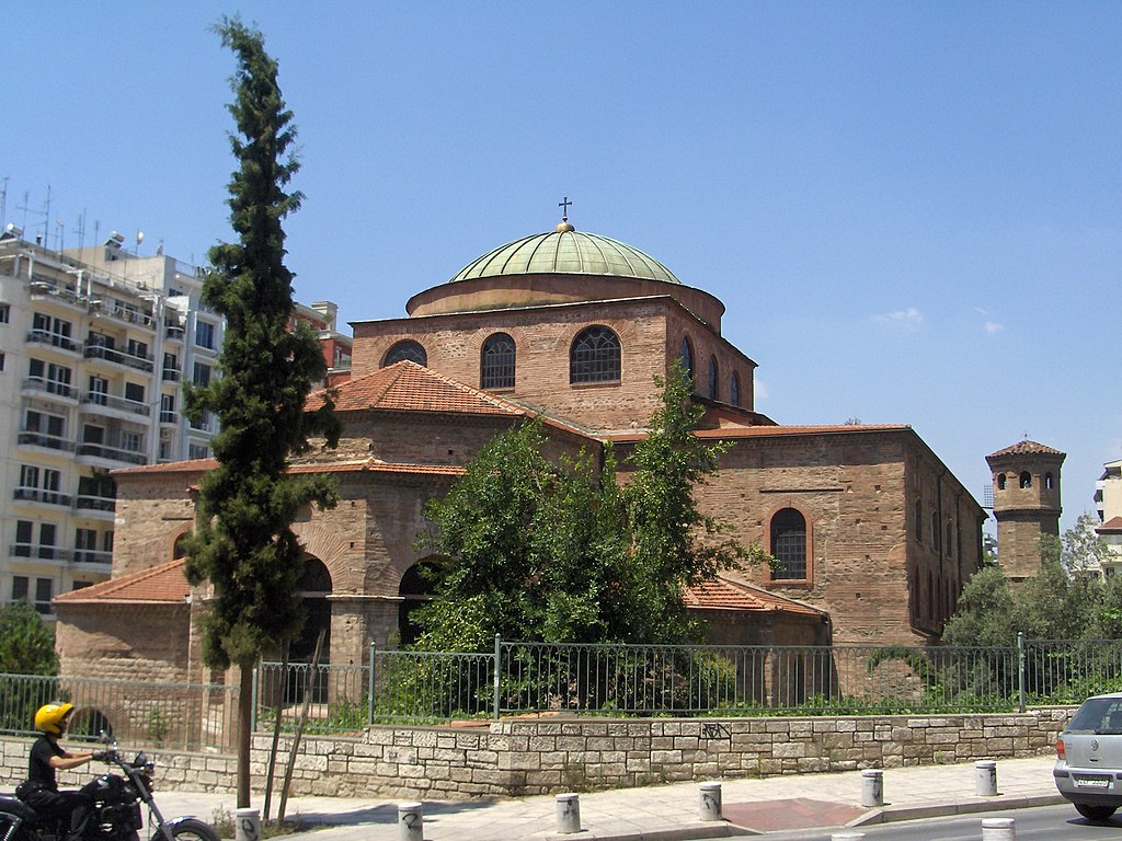 Selanik Ayasofya Kilisesi: Doğu’nun İzlerini Taşıyan Gizemli Hazineniz
