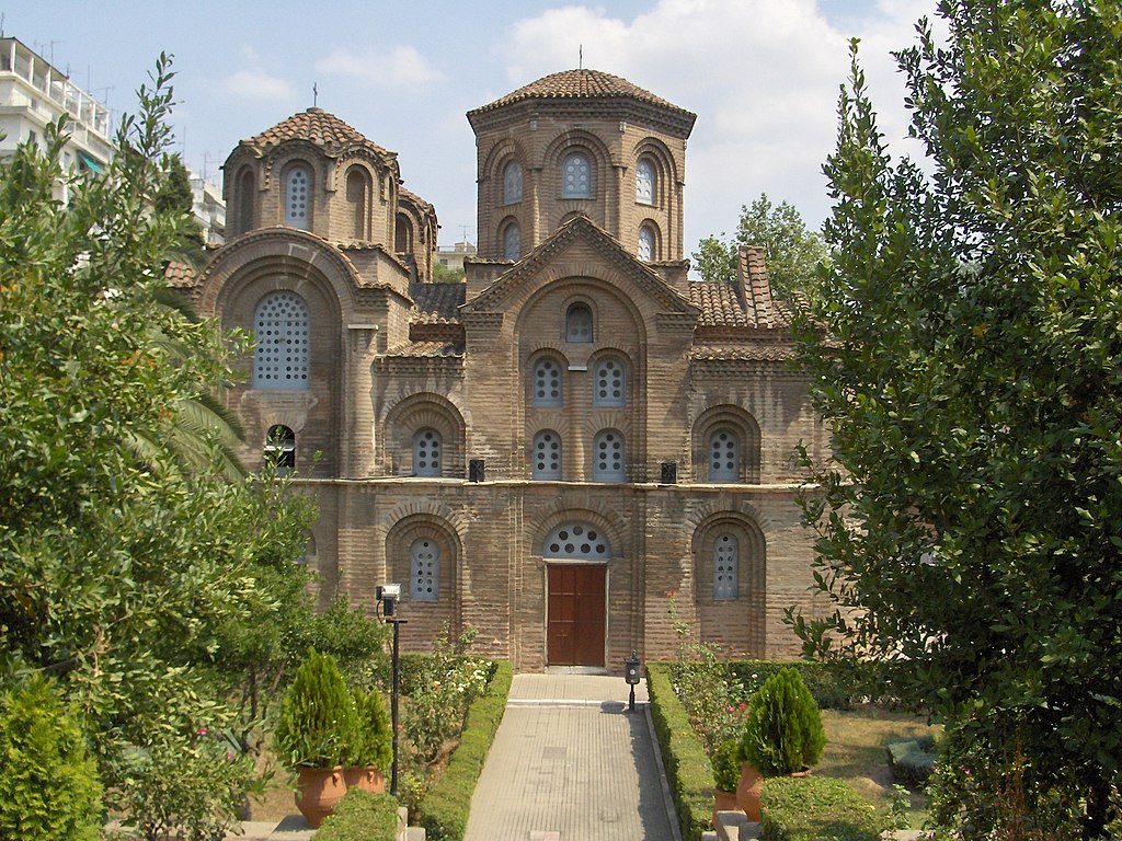 Panagia Chalkeon – “Bakır Ustalarının Meryem’i”
