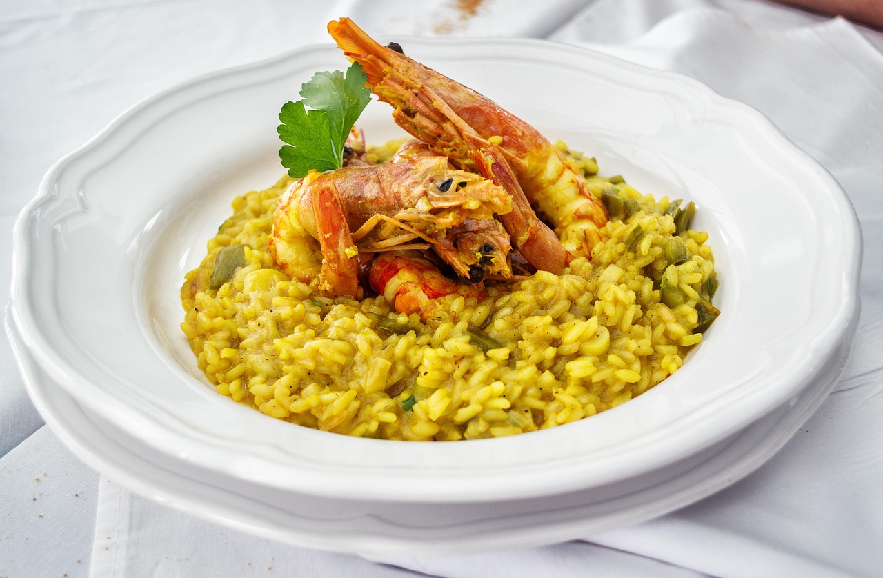 Risotto alla Milanese
