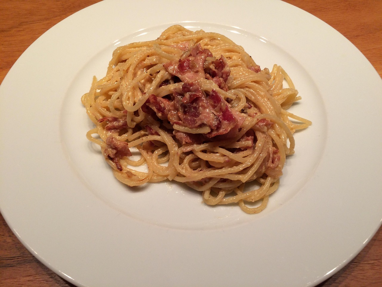Roma'nın Meşhur Carbonara'sı